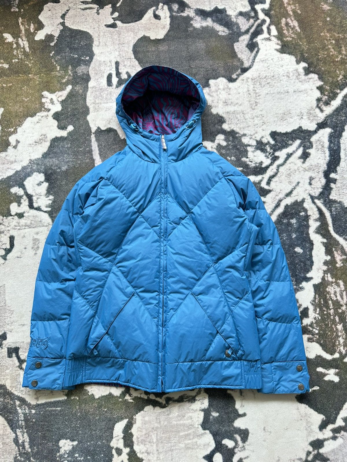 Burton y2k Rare Burton bliss down reversible jacket Size US M / EU 48-50 / 2 - 8 Thumbnail