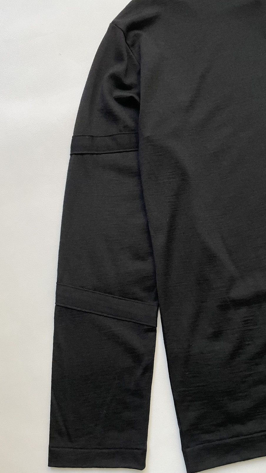 Comme des Garcons A/W 11 Black Wool ‘Poem’ Sweater Size US M / EU 48-50 / 2 - 12 Thumbnail