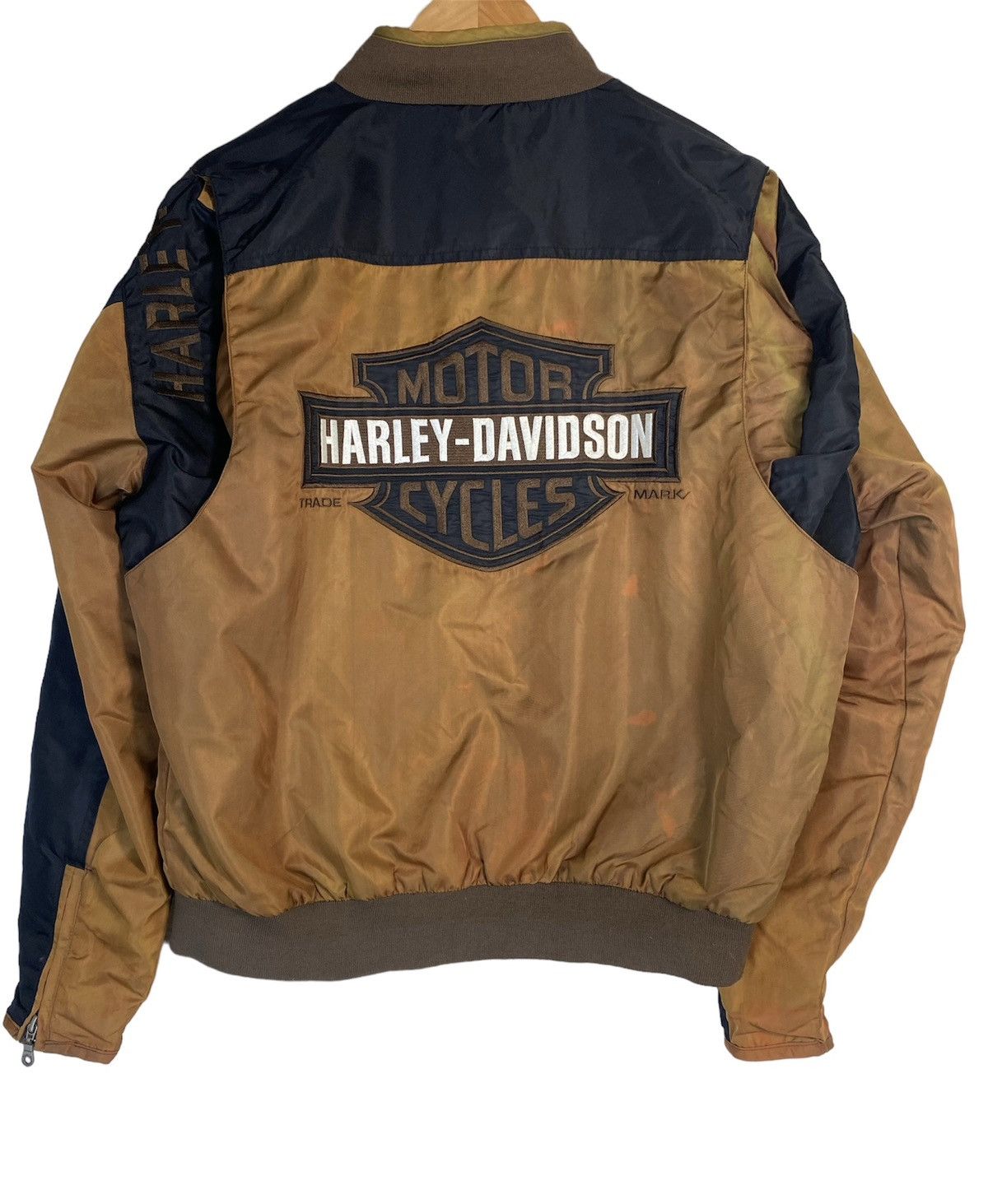 Harley Davidson × Vintage Vintage HARLEY DAVIDSON JACKET Size US M / EU 48-50 / 2 - 2 Thumbnail