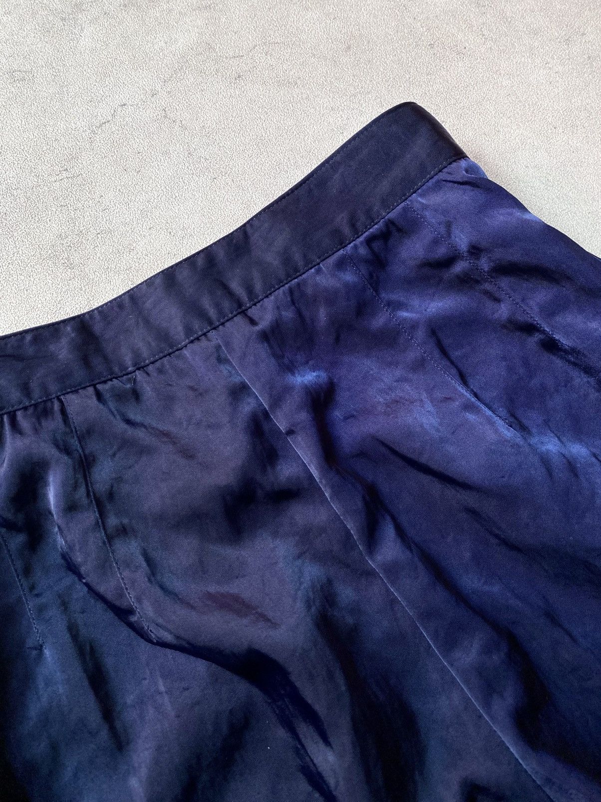 Issey Miyake 80s ISSEY MIYAKE Archive Trouser Pants Size 28" / US 6 / IT 42 - 10 Thumbnail