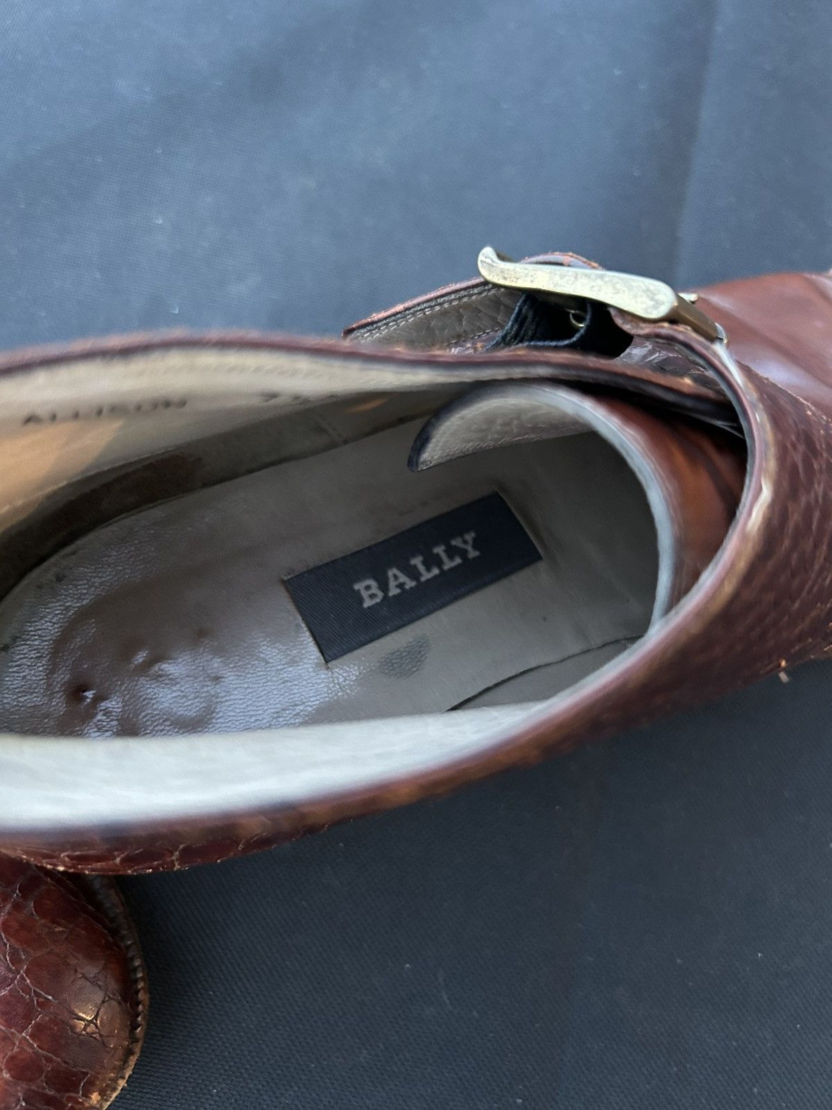 Bally Bally Monk Strap, Allison Size US 7.5 / EU 40-41 - 5 Thumbnail