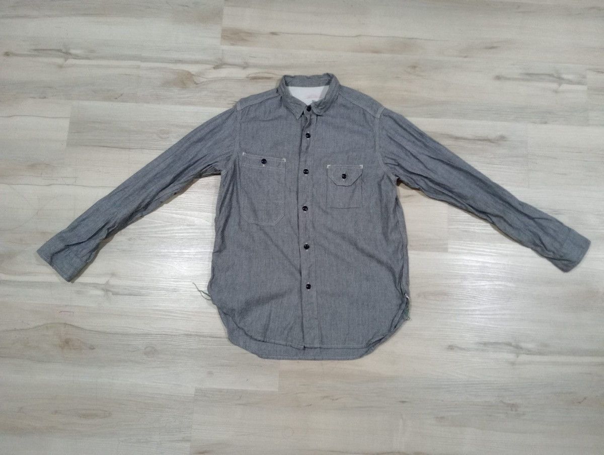 Sunny Sport Chambray Work shirt