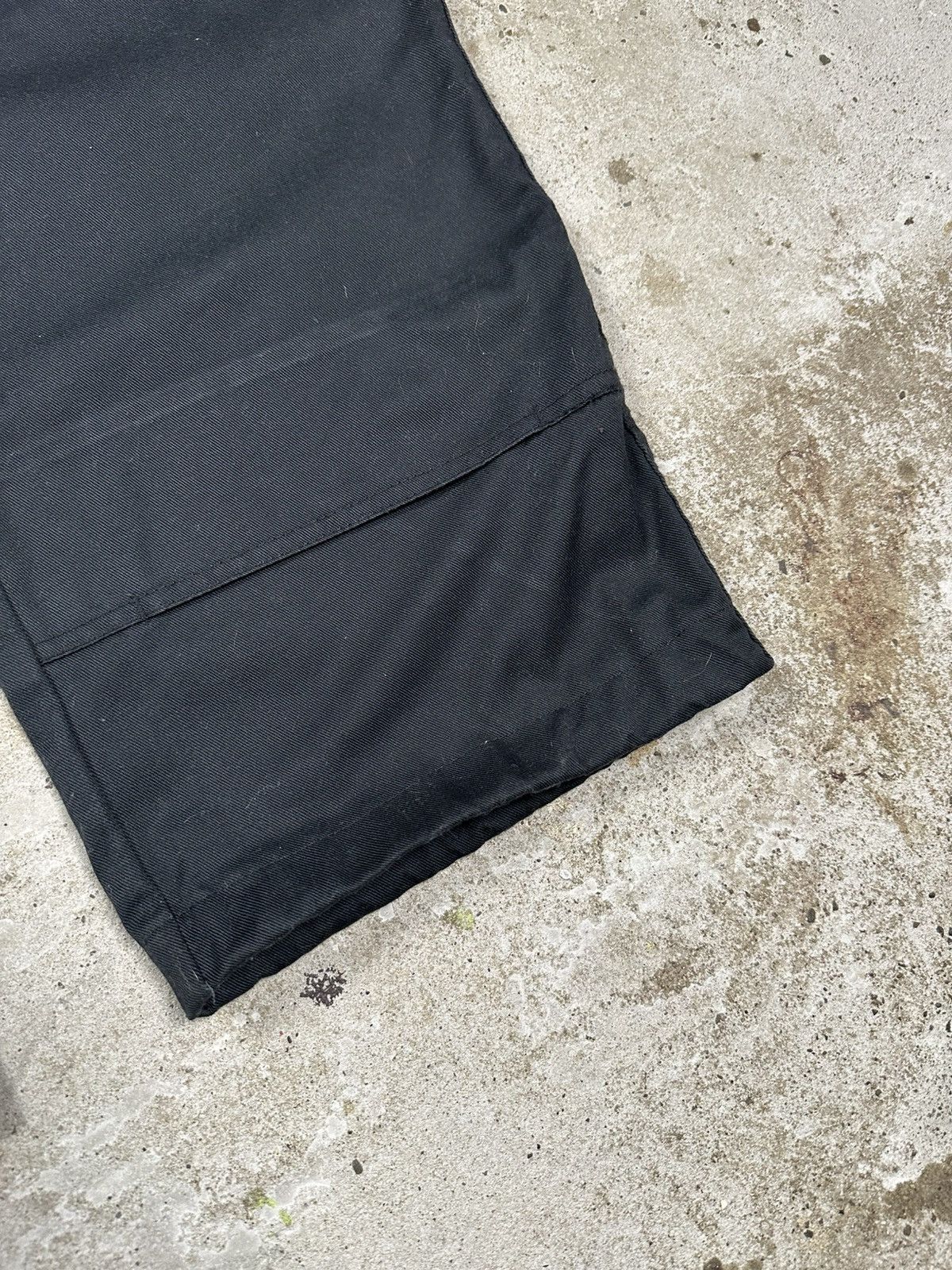 Dickies × Vintage Vintage Y2K Dickies Black Baggy Cargo Carpenter Pants Size US 36 / EU 52 - 3 Thumbnail