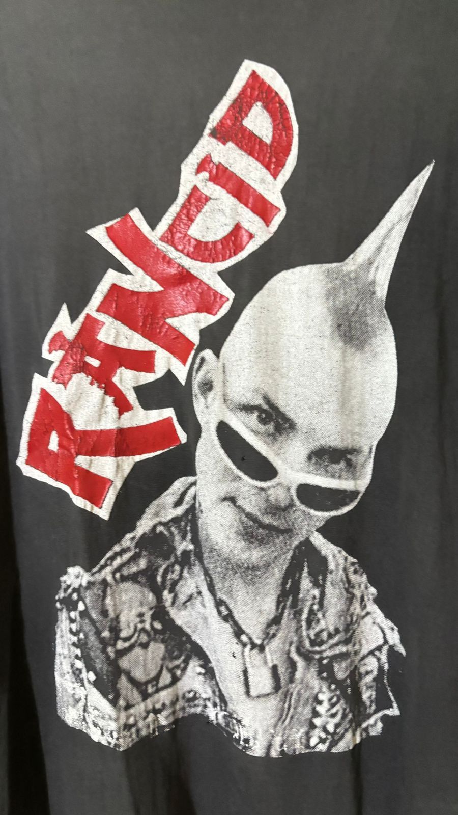 Vintage Vintage 90s Rancid Shirt the clash sublime blink 182 Size US L / EU 52-54 / 3 - 7 Thumbnail