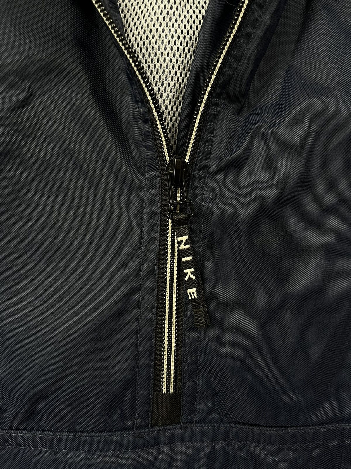 Nike × Vintage 90's NIKE RETRO SWOOSH LOGO ANORAK TRACK JACKET Size US XXL / EU 58 / 5 - 5 Thumbnail