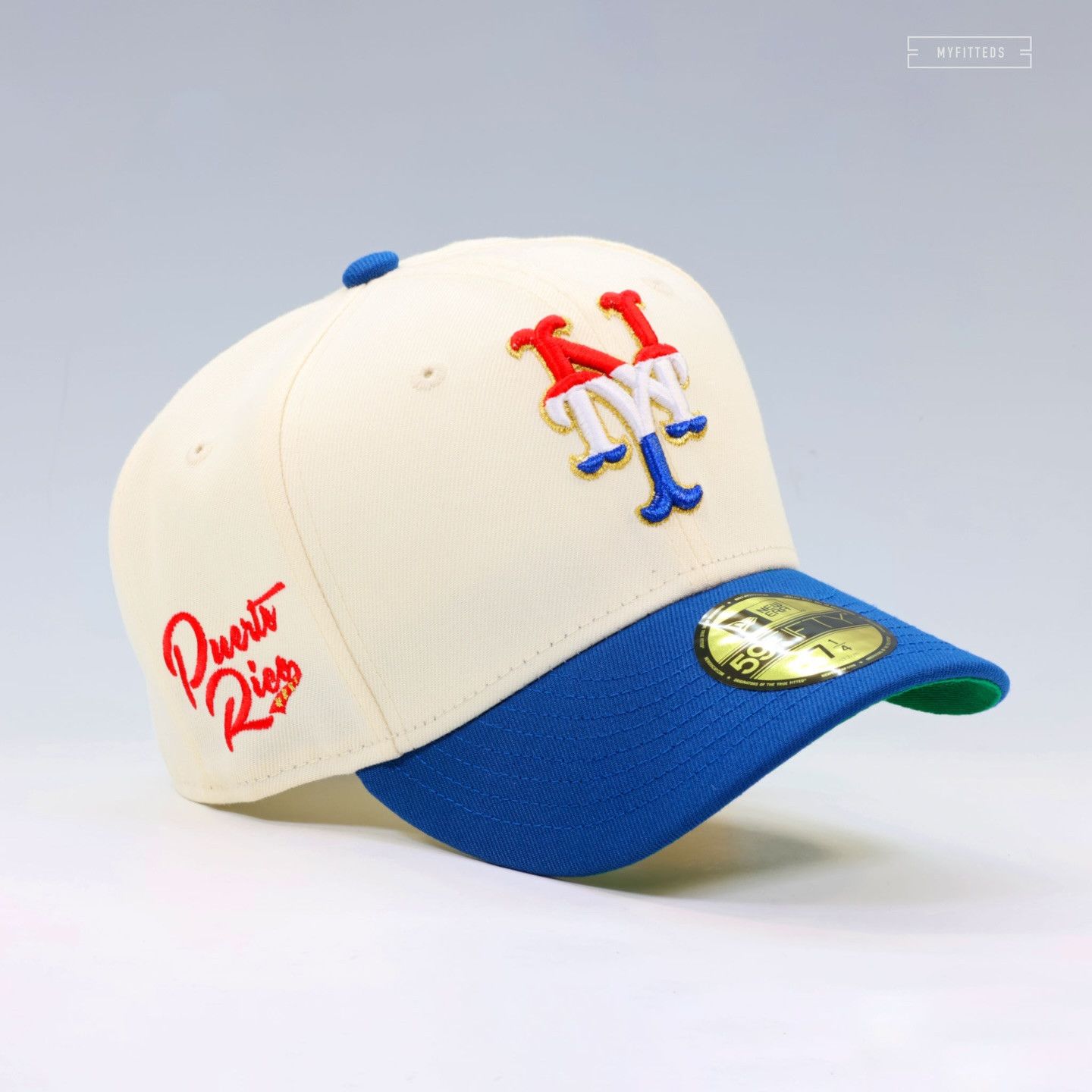 Hat Club × MyFitteds × New Era 7 1/8 NEW YORK METS NIGEL SYLVESTER