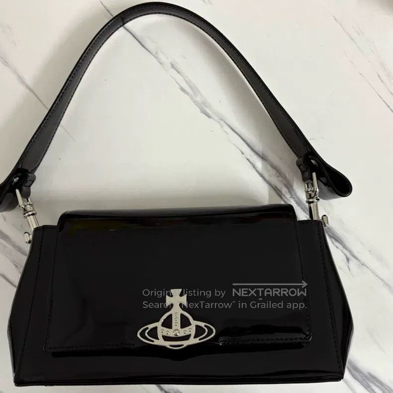 Vivienne Westwood Vivienne Westwood size os Mid size hazel leather bag Size ONE SIZE - 1 Thumbnail