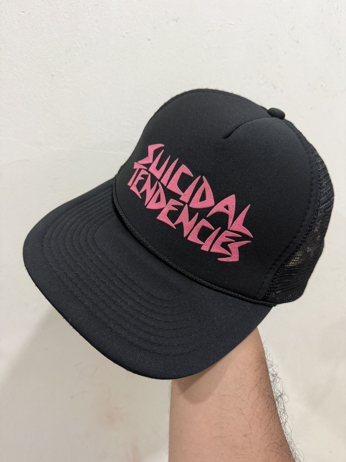 Band Tees VTG Suicidal Tendencies Trucker Hat Size ONE SIZE - 1 Thumbnail