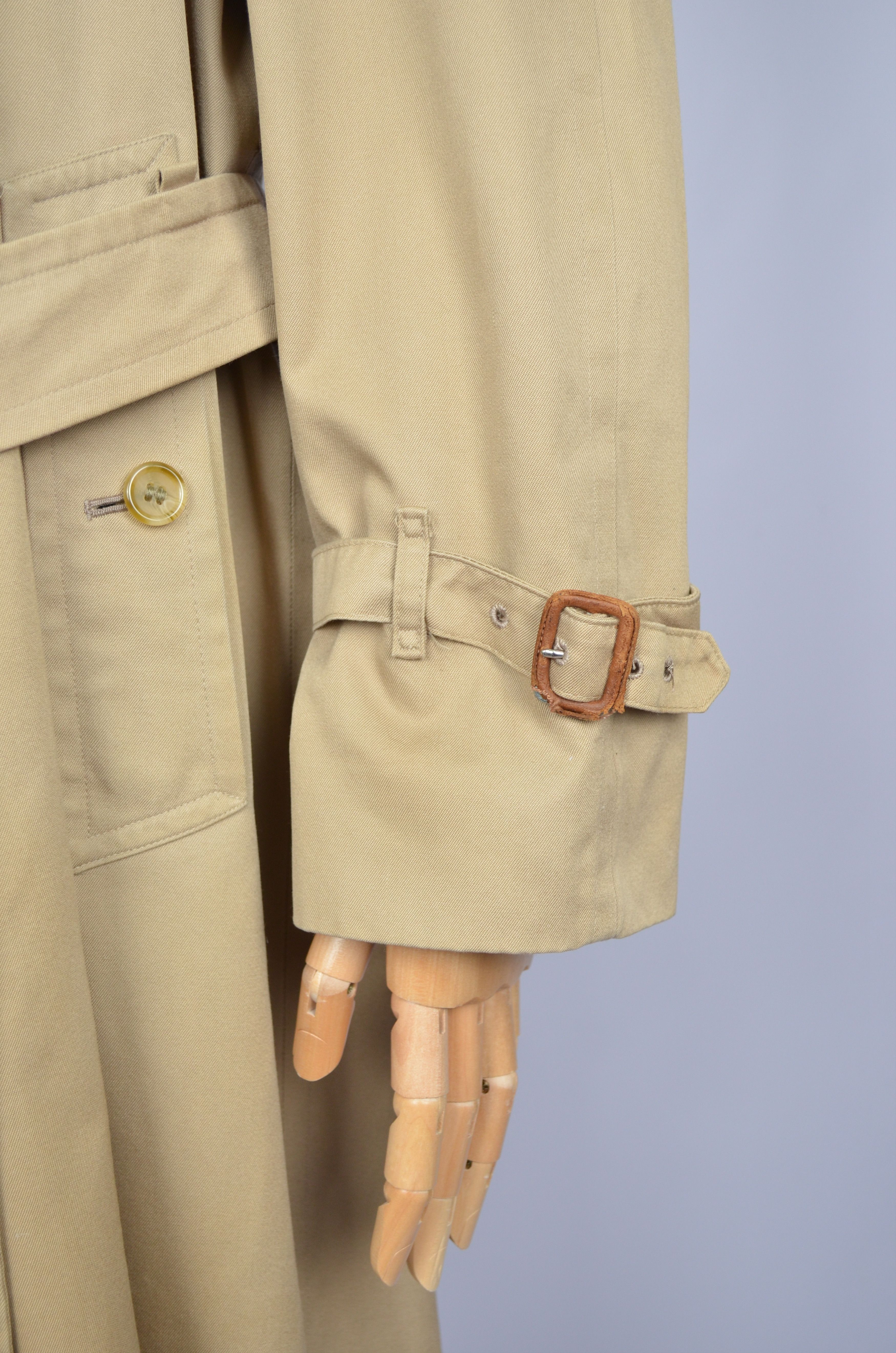 Burberry Prorsum × Vintage Burberry’s Iconic Double Breasted Trench Coat Size EU56/US46 Size US XL / EU 56 / 4 - 5 Thumbnail