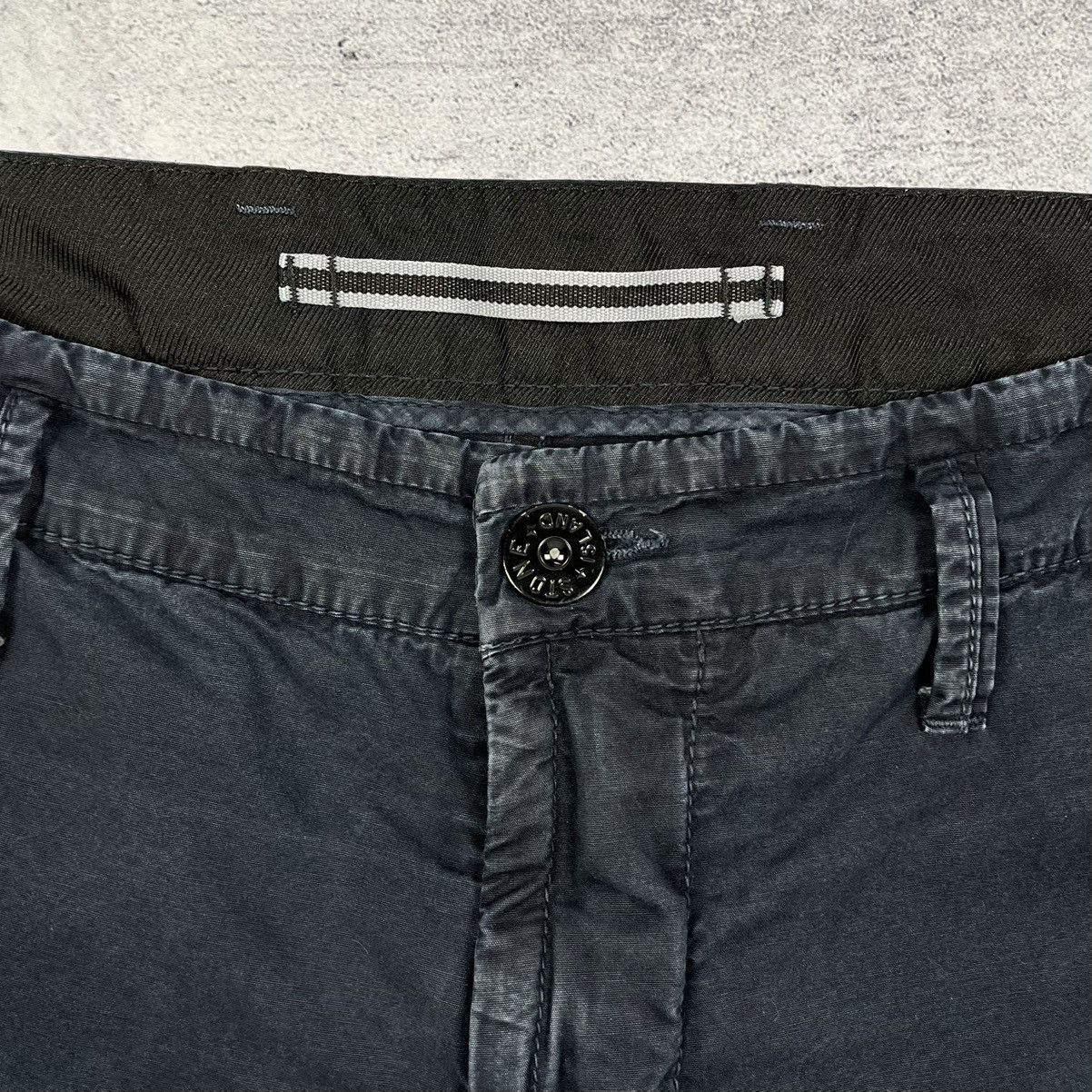 Stone Island Stone Island Slim Fit Cargo Pants Size US 32 / EU 48 - 10 Thumbnail