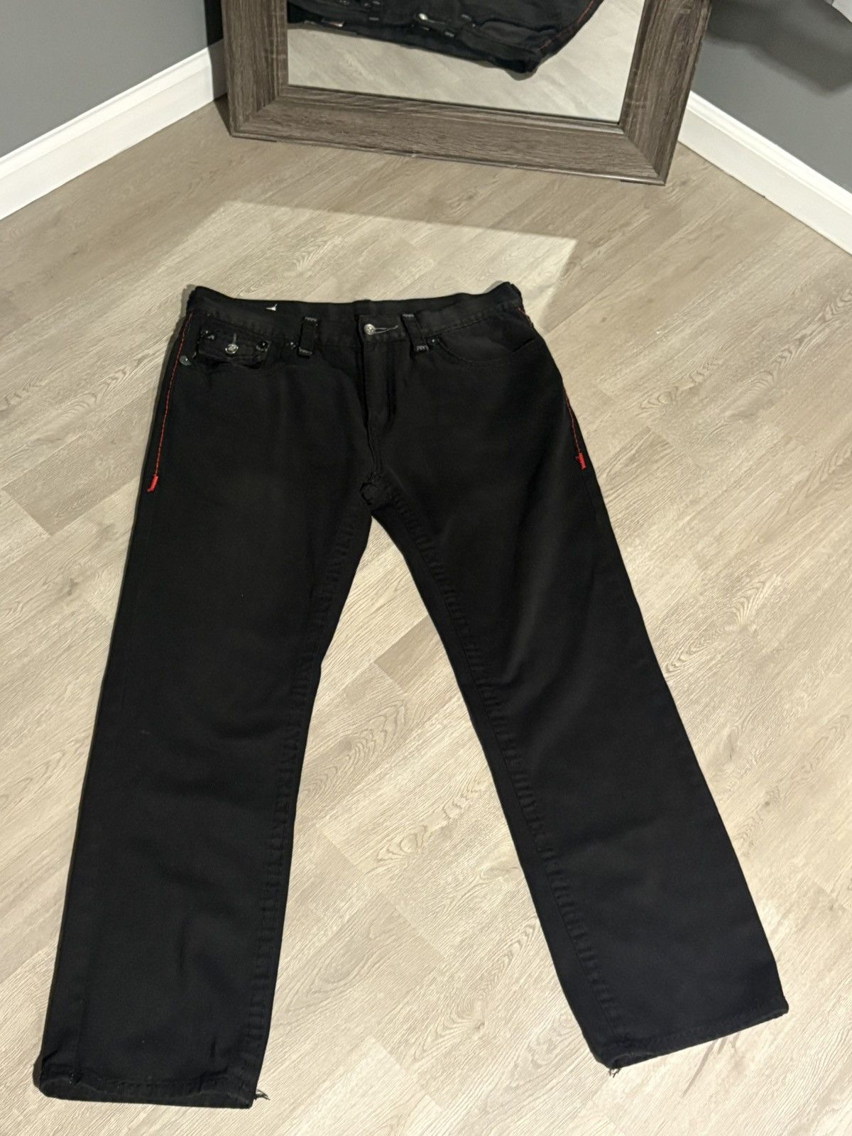 True Religion Black Trues Size US 38 / EU 54 - 1 Thumbnail