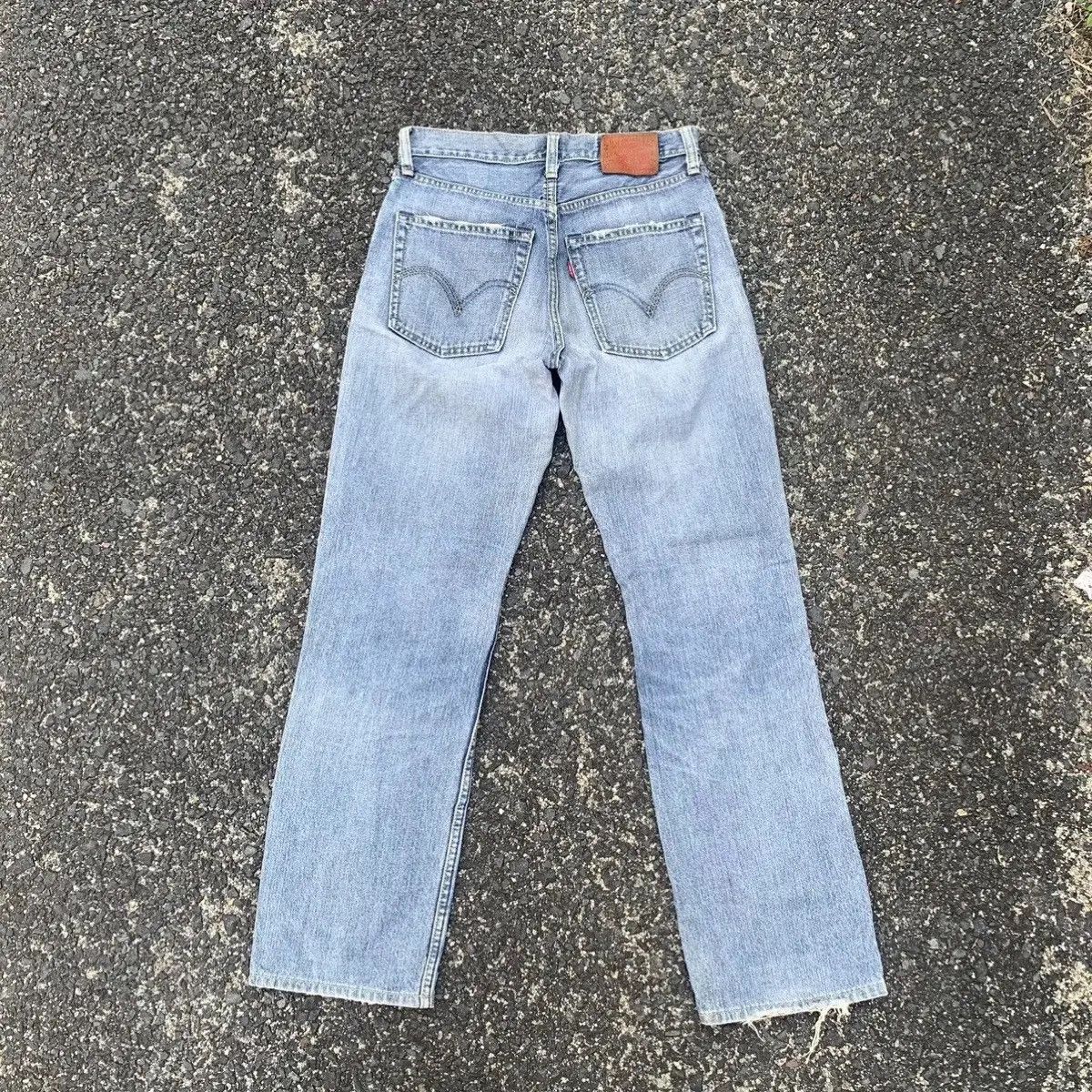 Levi's Levi’s Distressed Denim Levis 502 Jeans Ripped Pants Size US 28 / EU 44 - 11 Thumbnail