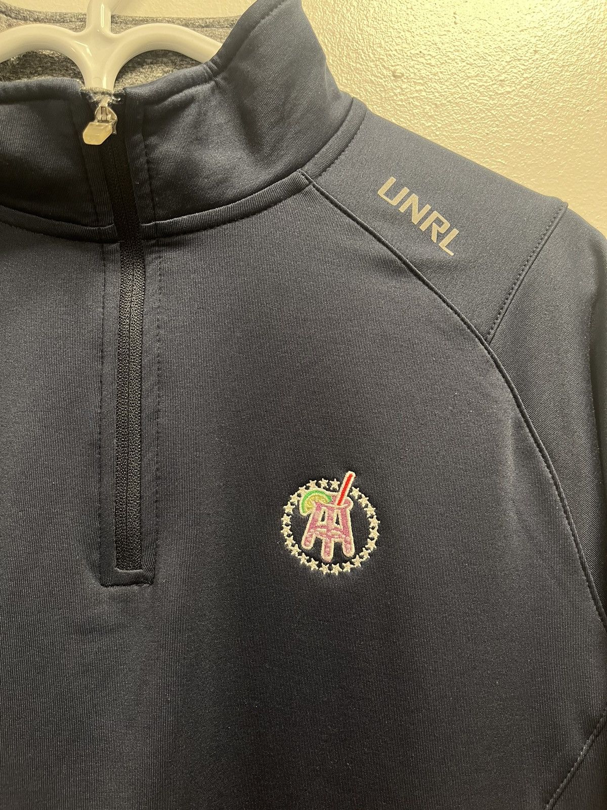 Other Barstool Golf Mens Trans Elite 1/4 Zip Sweater Size US M / EU 48-50 / 2 - 2 Thumbnail