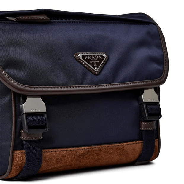 Prada Small Re-Nylon Shoulder Bag Size ONE SIZE - 4 Thumbnail