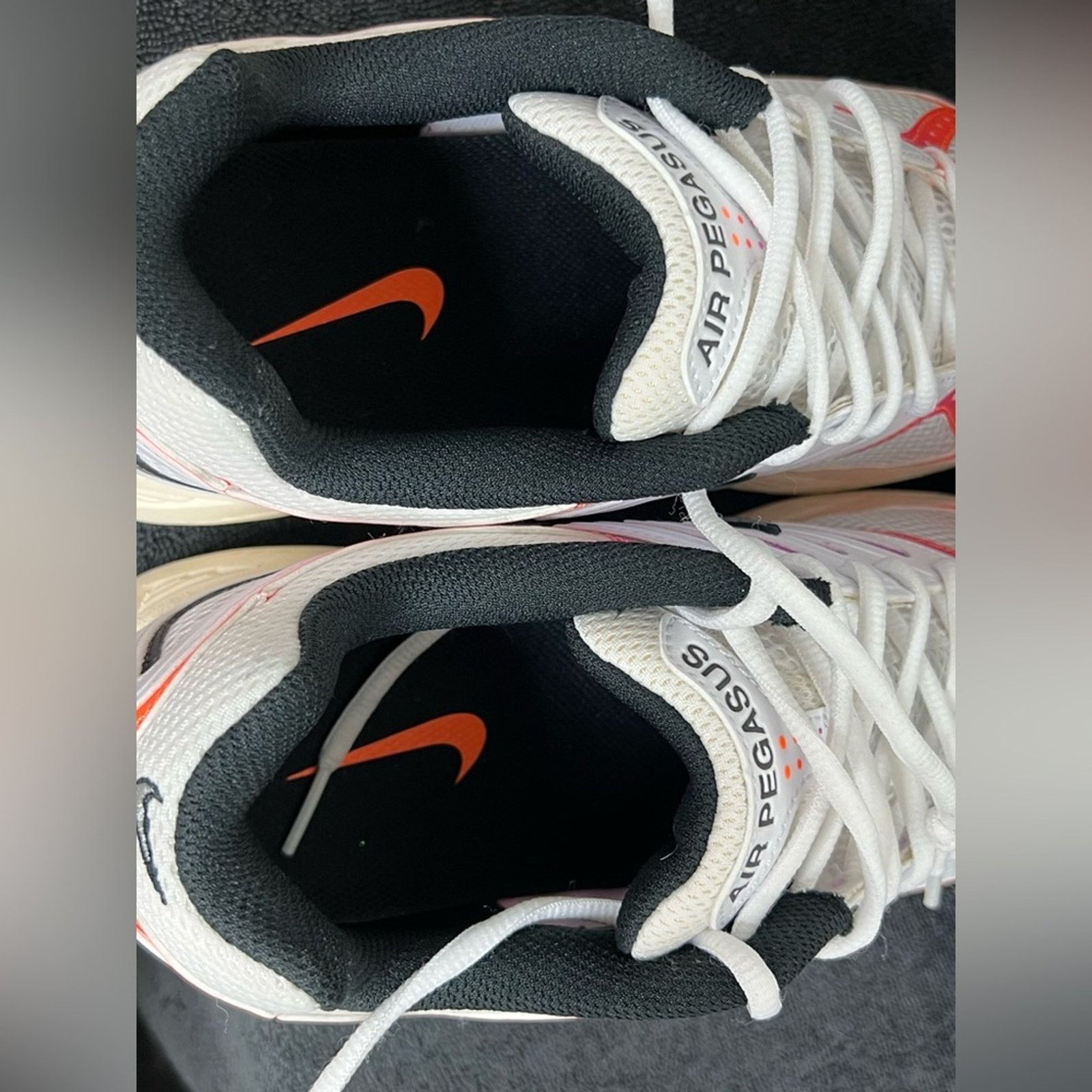 Nike Nike Air Pegasus 2005 White Chrome Orange Shoes WORN ONCE Size US 11 / EU 44 - 8 Thumbnail