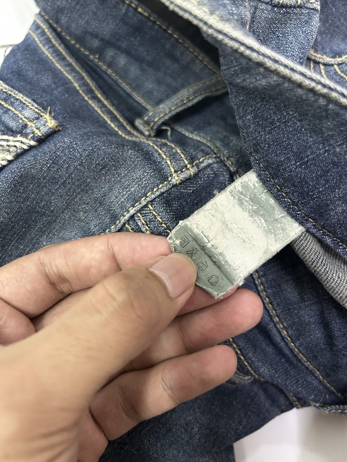 Japanese Brand × Vintage 💥Vintage Japanese Denim British Jeans Size US 30 / EU 46 - 14 Thumbnail