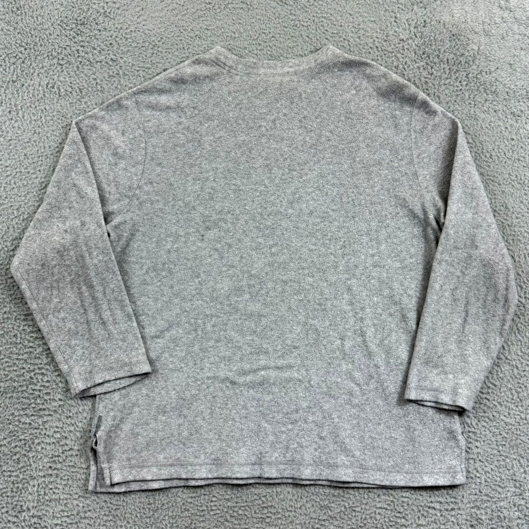 Disney VINTAGE Disney Winnie The Pooh Sweatshirt Womens XL Gray Fleece 90s Pullover Size XL / US 12-14 / IT 48-50 - 7 Thumbnail
