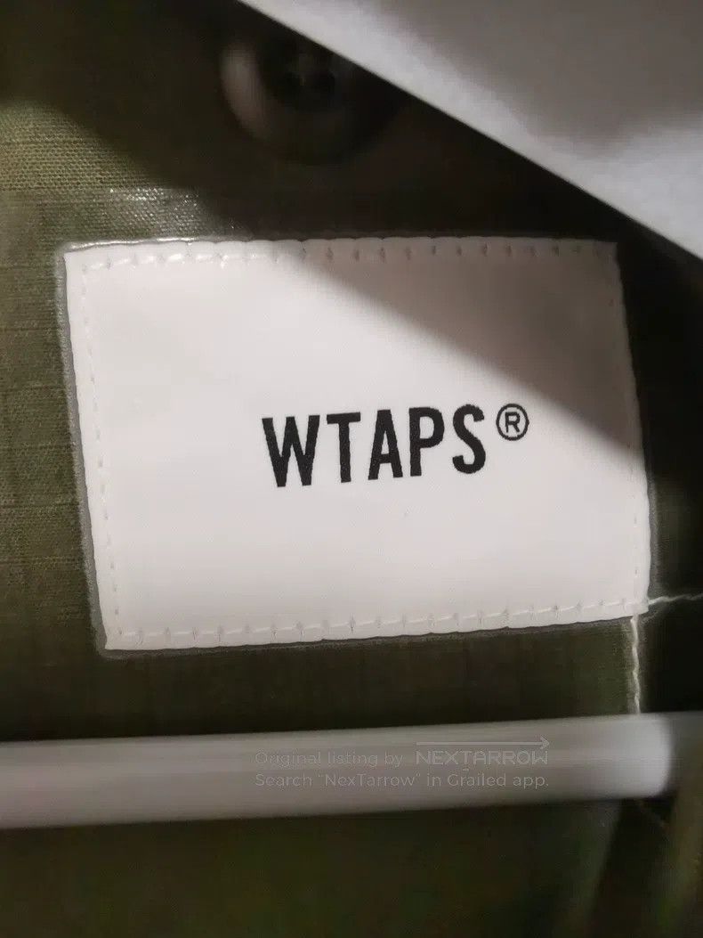 Wtaps Wtaps Military green jacket Size US L / EU 52-54 / 3 - 3 Thumbnail