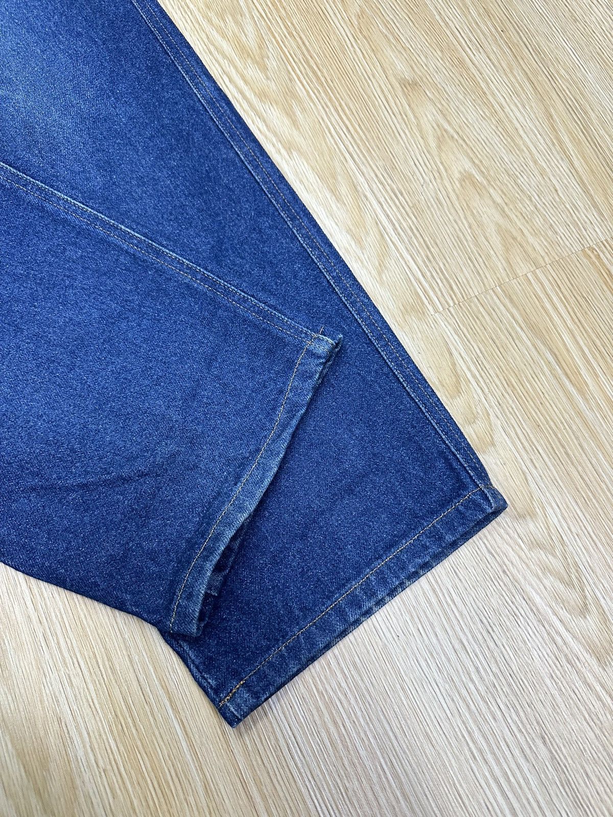 Designer × Trussardi × Vintage Vintage Trussardi Classic Baggy Denim F7 Size US 29 - 5 Thumbnail