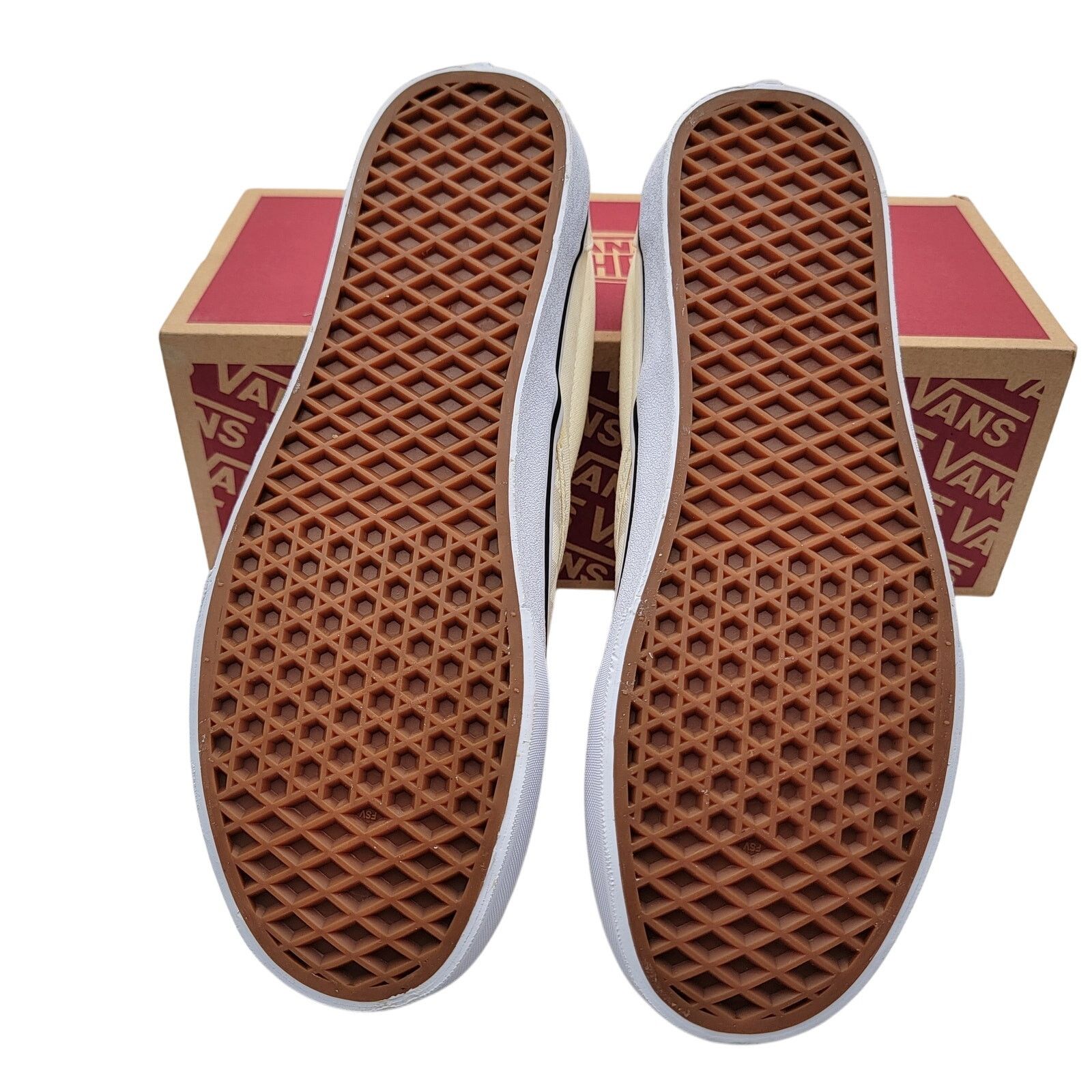 Vans Vans Classic Slip-On Checkerboard White - Men Size 10.5 NIB Size US 10.5 / EU 43-44 - 6 Thumbnail