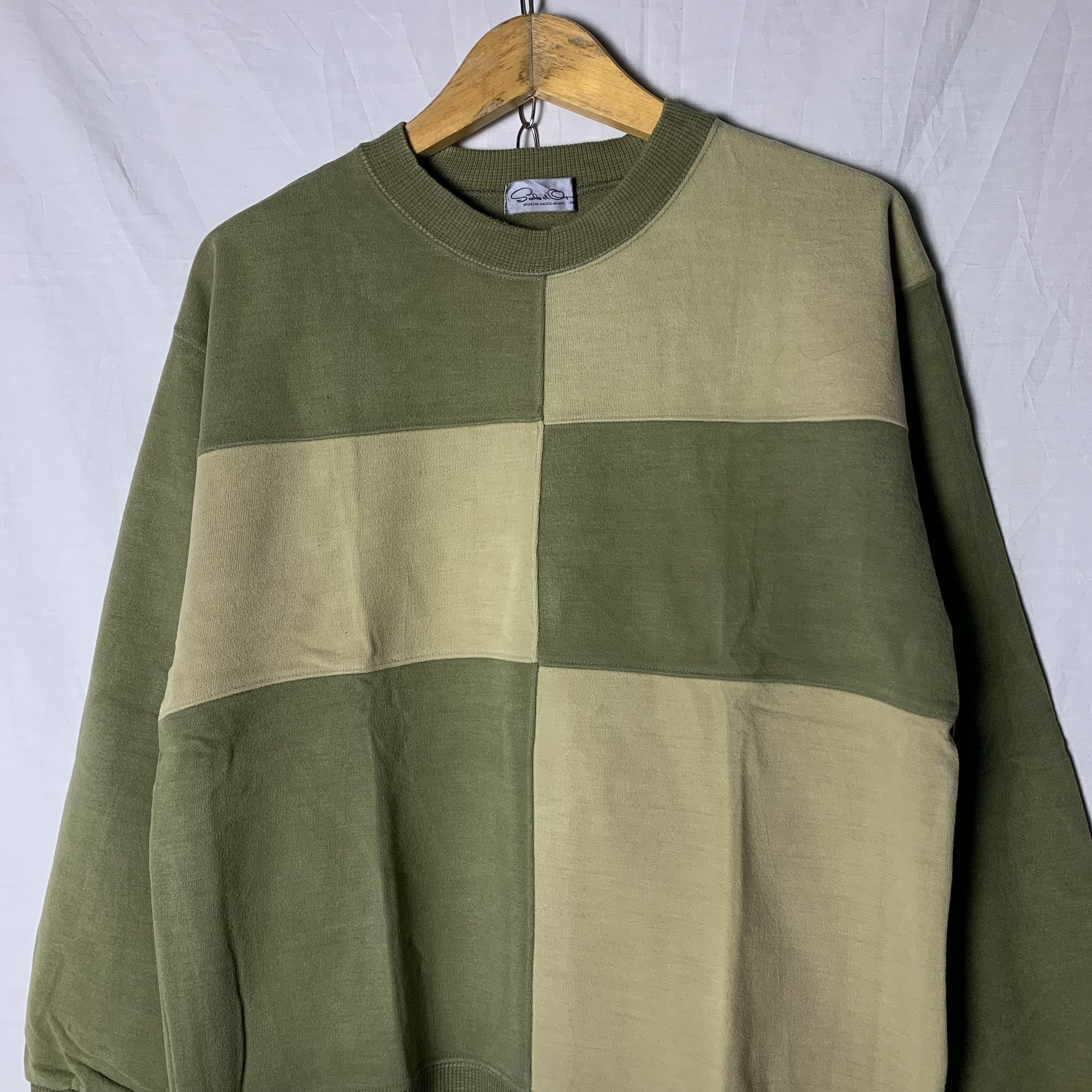 Vintage Vintage Bruno De Angelis Milano Sweatshirt Crewneck Size US S / EU 44-46 / 1 - 2 Thumbnail