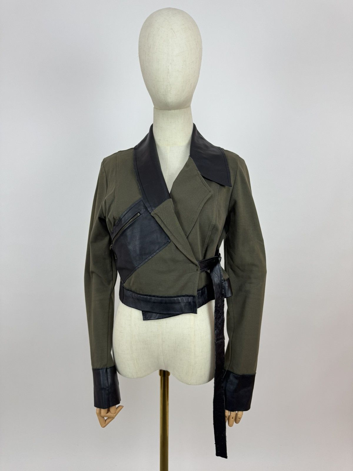 Ivan Grundahl IVAN GRUNDAHL Jacket Light Cropped Womens Size S Size S / US 4 / IT 40 - 2 Thumbnail