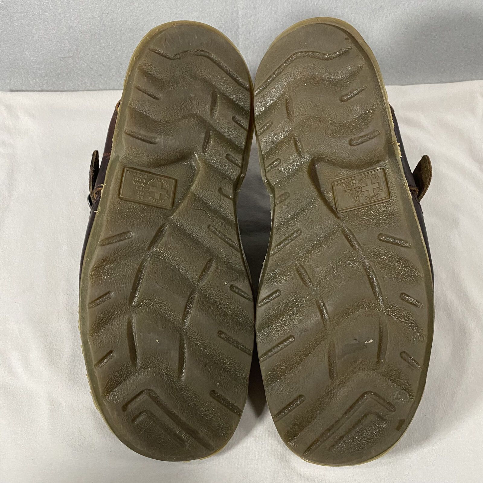Dr. Martens Vtg Dr Doc Martens Leather Fisherman Sandal England Mens 13 Size US 13 / EU 46 - 10 Thumbnail