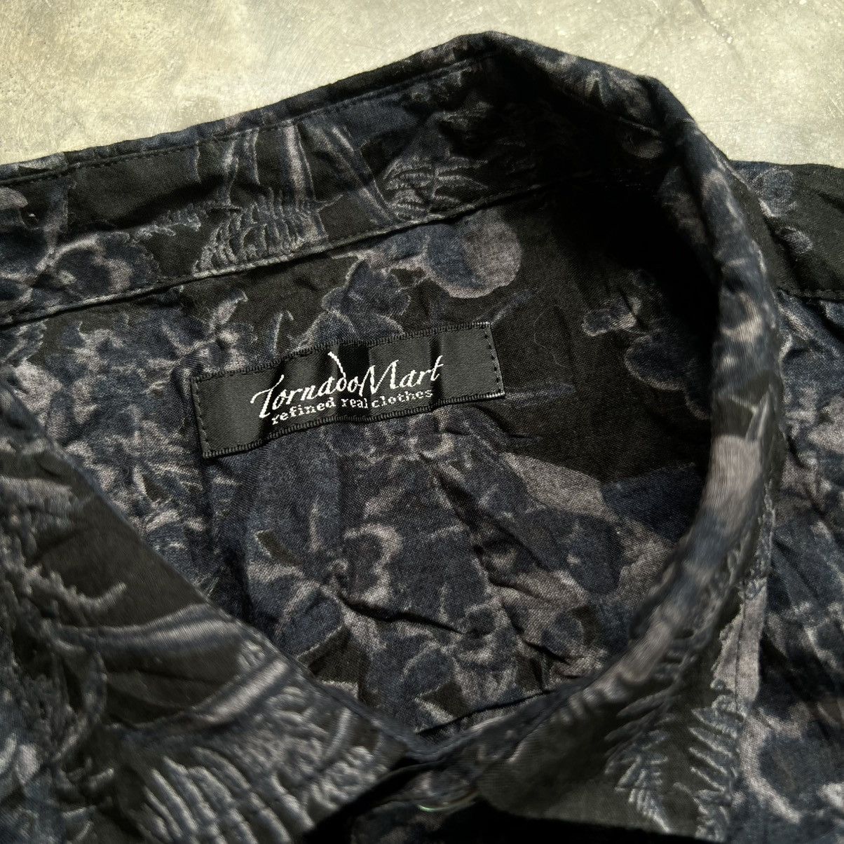 Tornado Mart Tornado Mart Floral Button up Long Sleeve Shirt Size US M / EU 48-50 / 2 - 7 Thumbnail