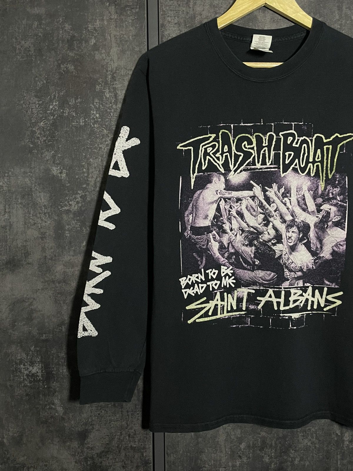 Band Tees Vintage Trash Boat Longsleeve Rock Band ERD Balenciaga 424 Size US M / EU 48-50 / 2 - 6 Thumbnail