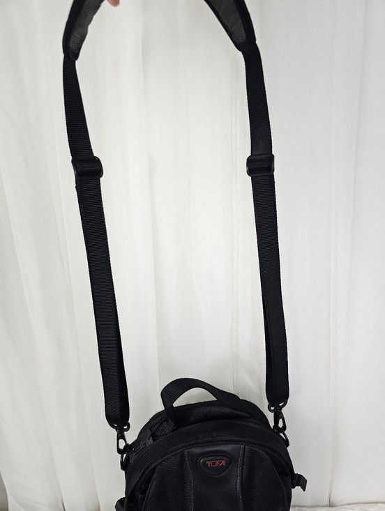 Tumi Tumi T2 black Ballistic Nylon Camera Shoulder Bag Vintage Size ONE SIZE - 3 Thumbnail