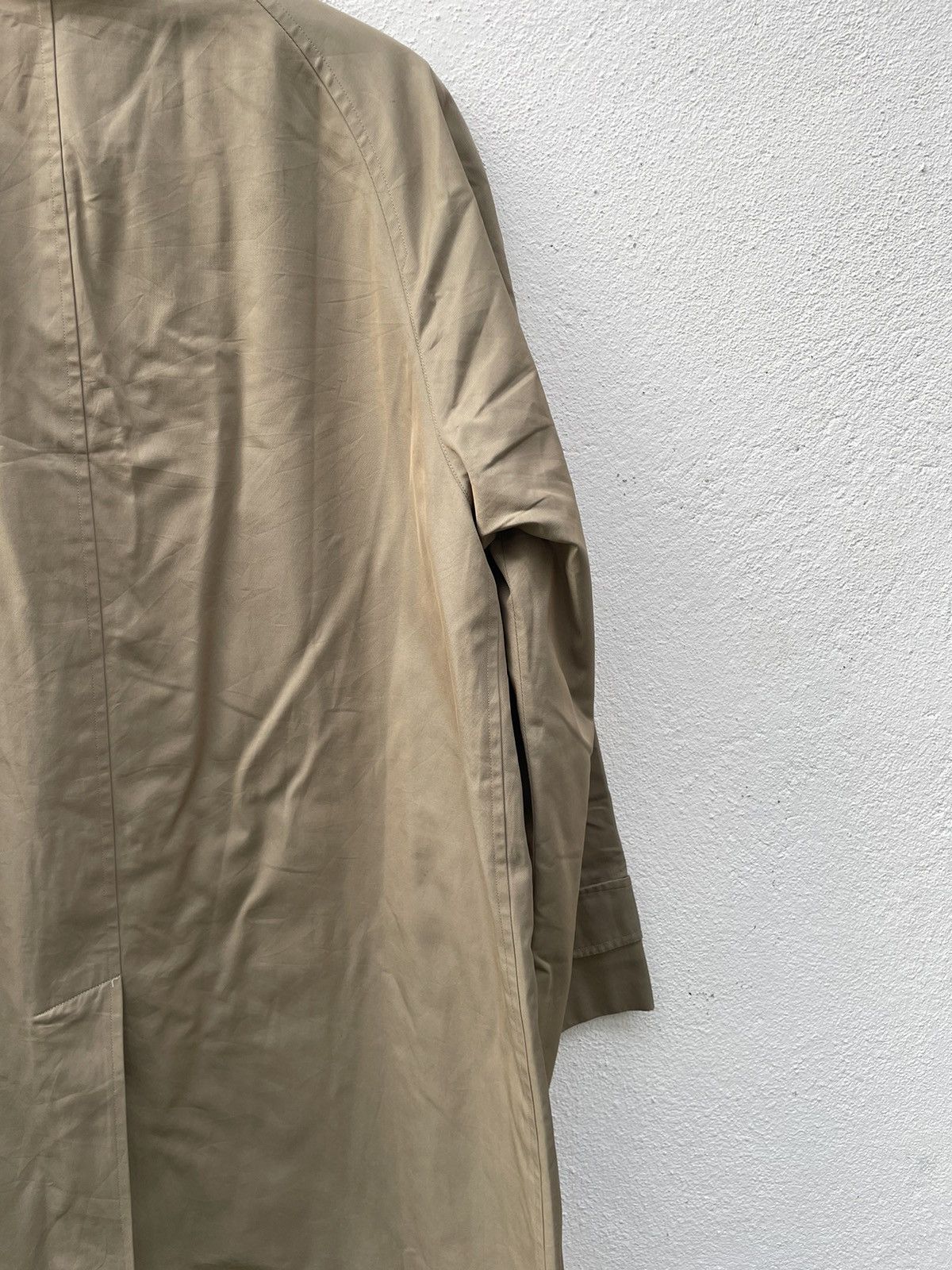 Burberry Prorsum Vintage Burberrys Over Coat Nova Check Lining Size US M / EU 48-50 / 2 - 10 Thumbnail