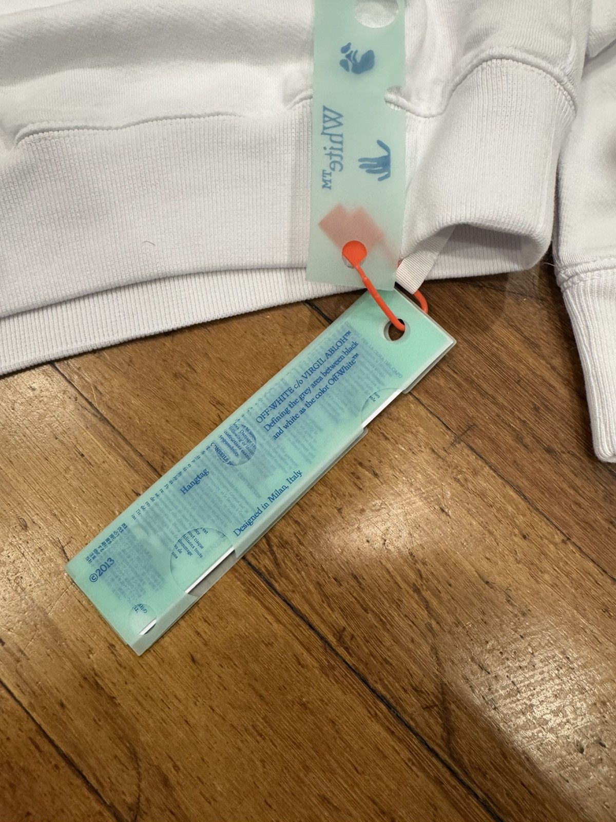 Off-White Off-White Arrows Hoodie (Women's) Size S / US 4 / IT 40 - 7 Thumbnail