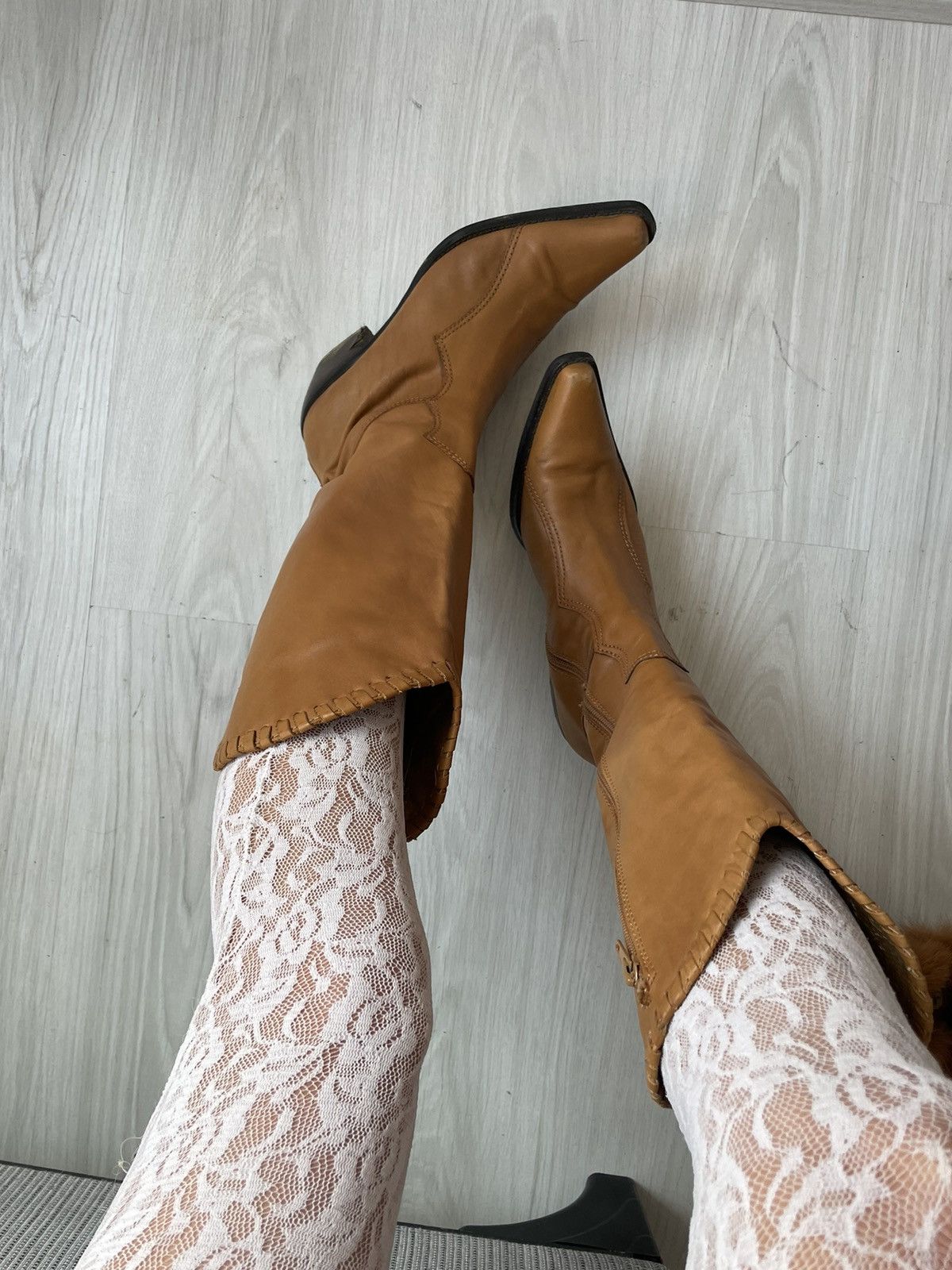 Vintage Italian boots Size US 6.5 / IT 36.5 - 3 Thumbnail