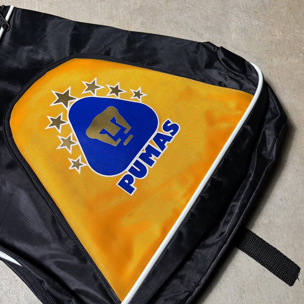 Other Vintage Liga MX UNAM Pumas Soccer Practice Side Bag Size ONE SIZE - 3 Thumbnail