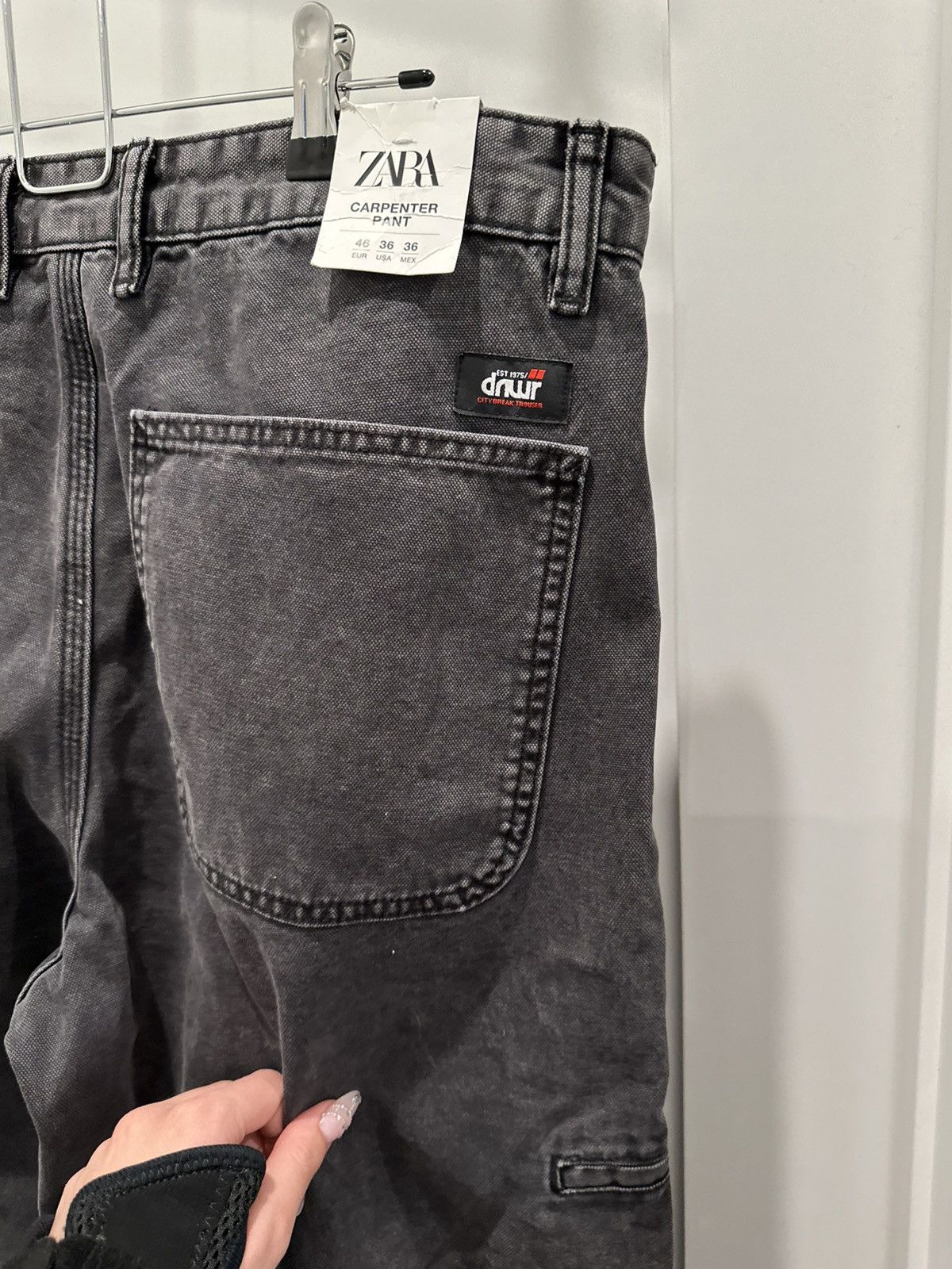 Zara Zara Carpenter Pants Size US 36 / EU 52 - 4 Thumbnail