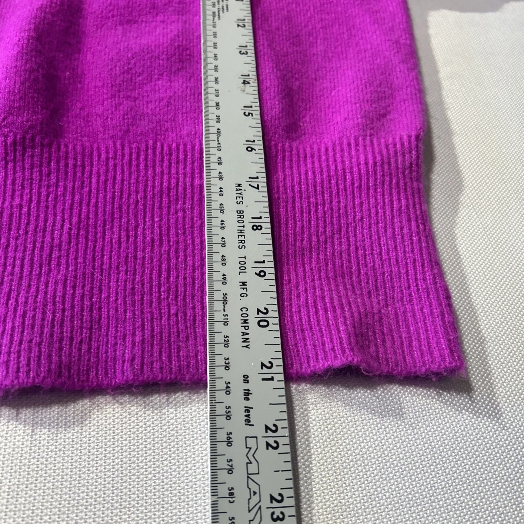 J.Crew J. Crew Crew Sweater Womens M Crew Neck Shoulder Buttons Merino Wool Alpaca Pink Knit Pullover Slim All Seasons Casual Womens Size M / US 6-8 / IT 42-44 - 5 Thumbnail