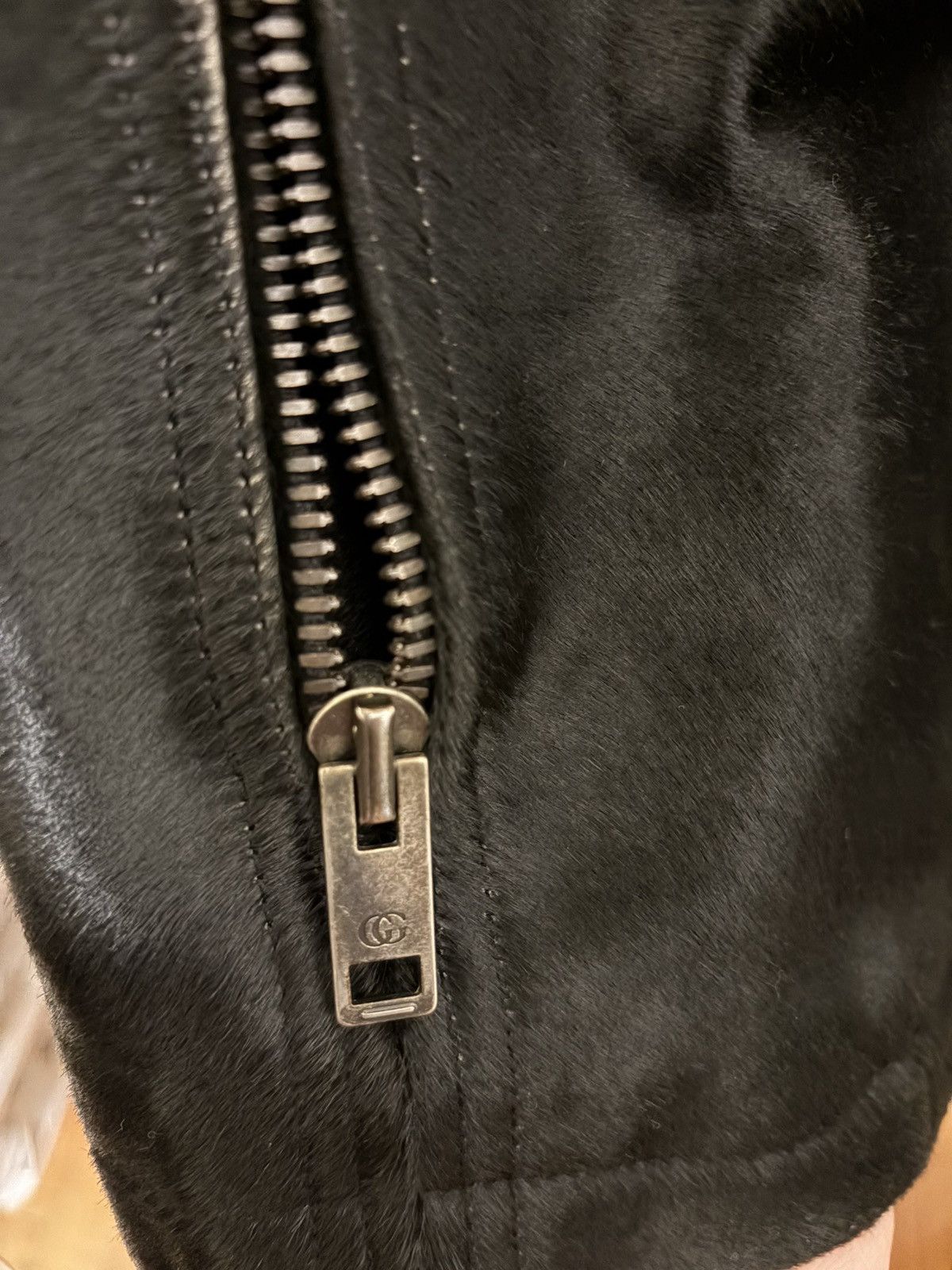 Gucci TOM FORD GUCCI PONY HAIR JACKET Size US M / EU 48-50 / 2 - 11 Thumbnail