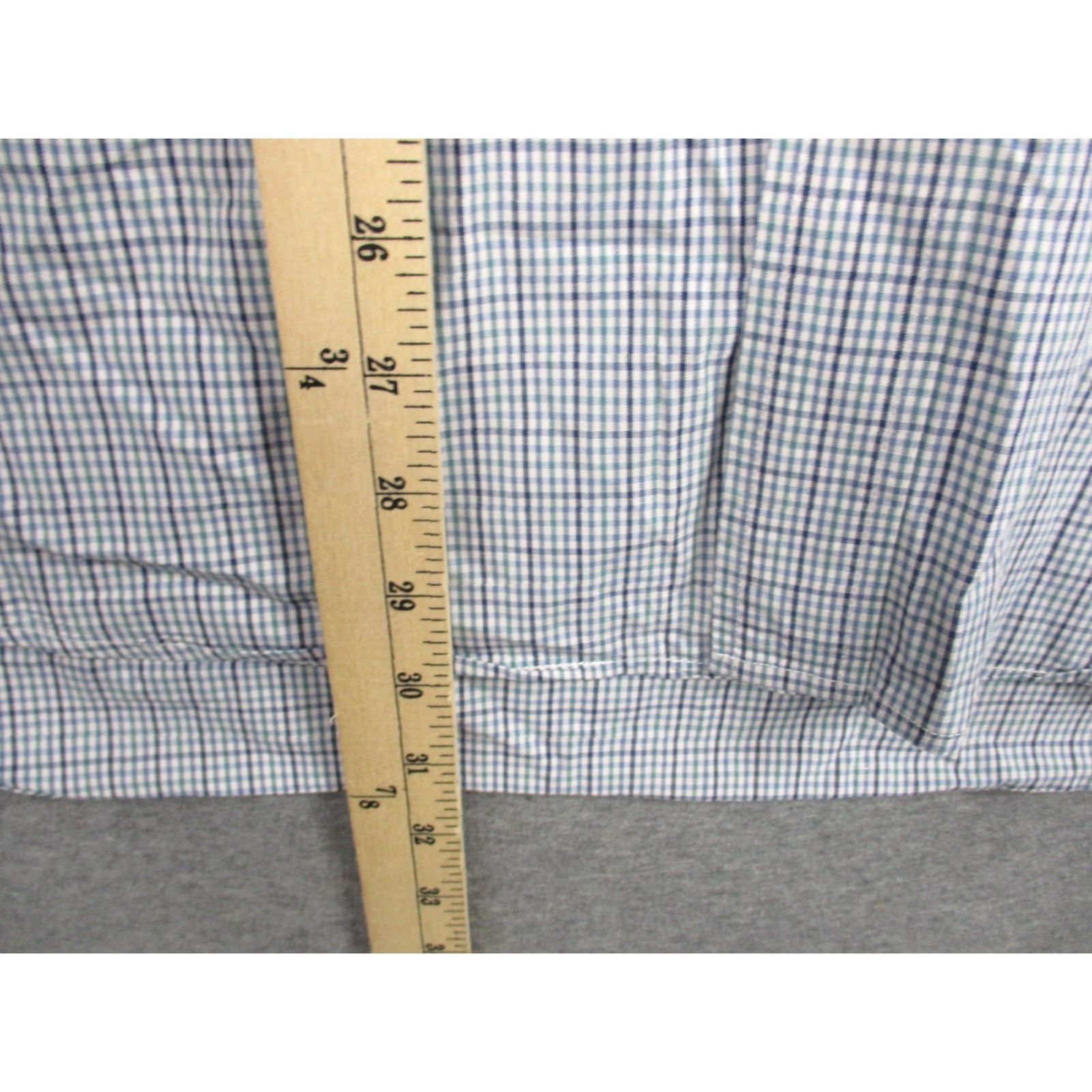 Pendleton VINTAGE Pendleton Shirt Medium Blue Plaid Made in Hong Kong Size US M / EU 48-50 / 2 - 4 Thumbnail