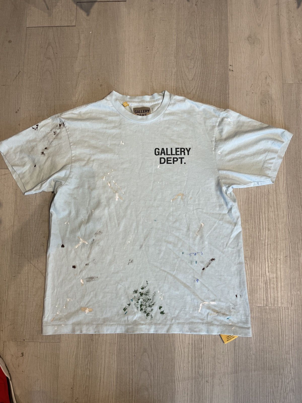 Gallery Dept. Gallery Dept. Souvenir T-Shirt Baby Blue Paint M Size US M / EU 48-50 / 2 - 1 Thumbnail