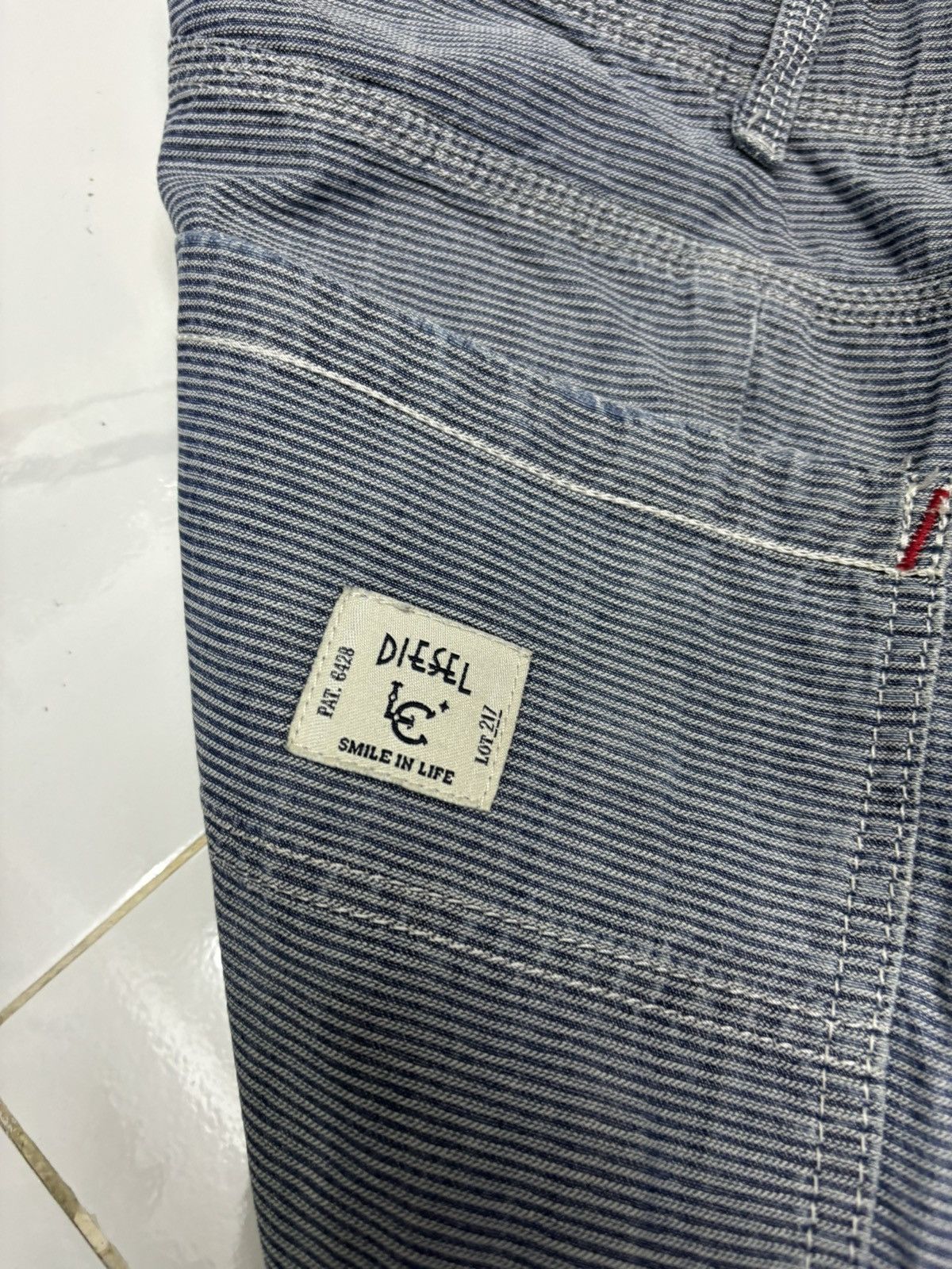 Diesel DIESEL LC RARE CARPENTER PANTS STYLE Size US 32 / EU 48 - 12 Thumbnail
