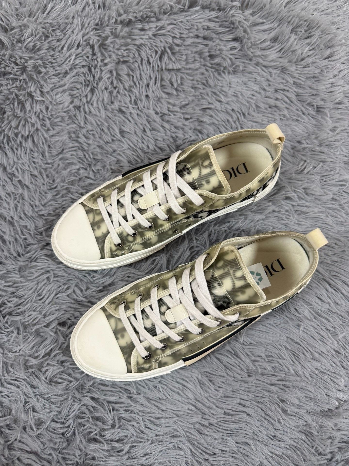 Dior Dior Lowtop Sneakers 8 Men Size US 8 / EU 41 - 1 Thumbnail