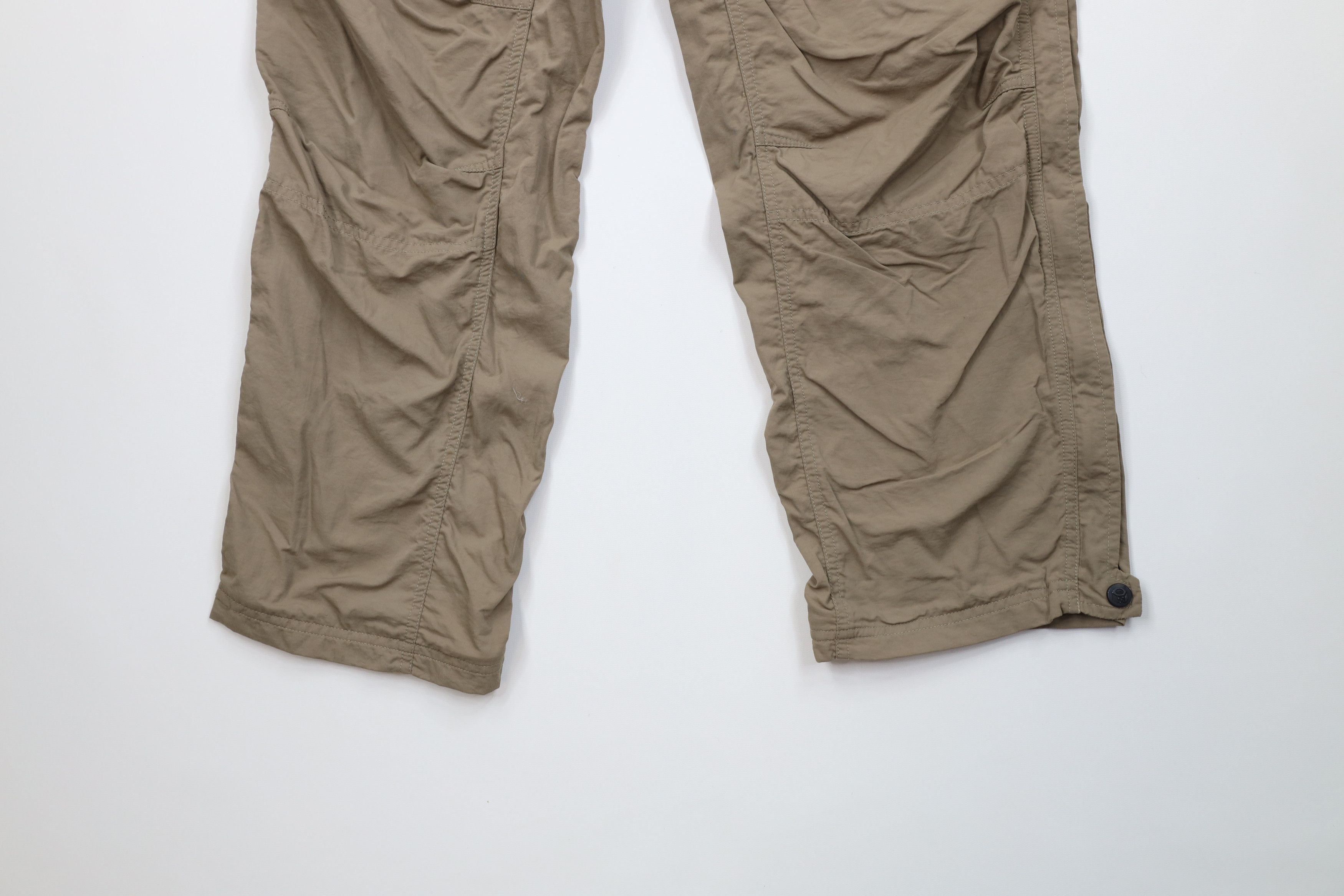 Mountain Hardwear Vintage Mountain Hardwear Belted Hiking Trekking Pants Size US 34 / EU 50 - 4 Thumbnail