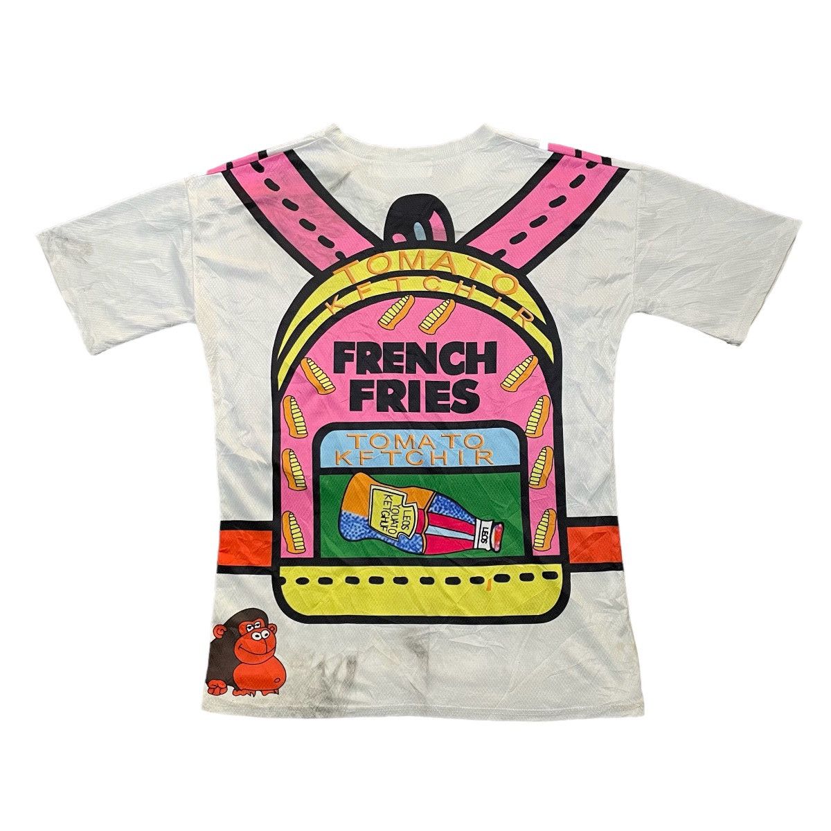 Beauty Beast × Japanese Brand 💥- CiCiCat Alloverprint Backpack Monkey Grapich Jersey Tees Size US M / EU 48-50 / 2 - 2 Thumbnail