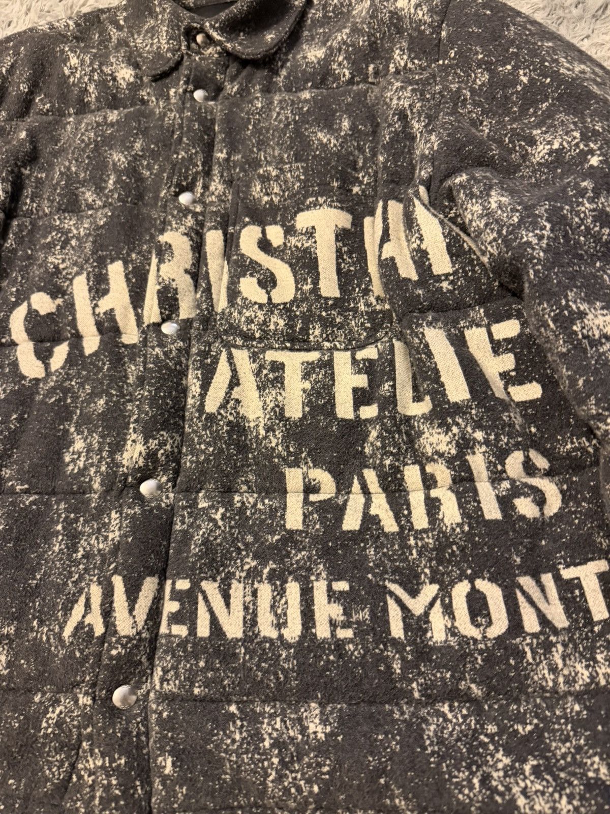 Dior 2020 antracite padded jacket Size US XL / EU 56 / 4 - 2 Thumbnail