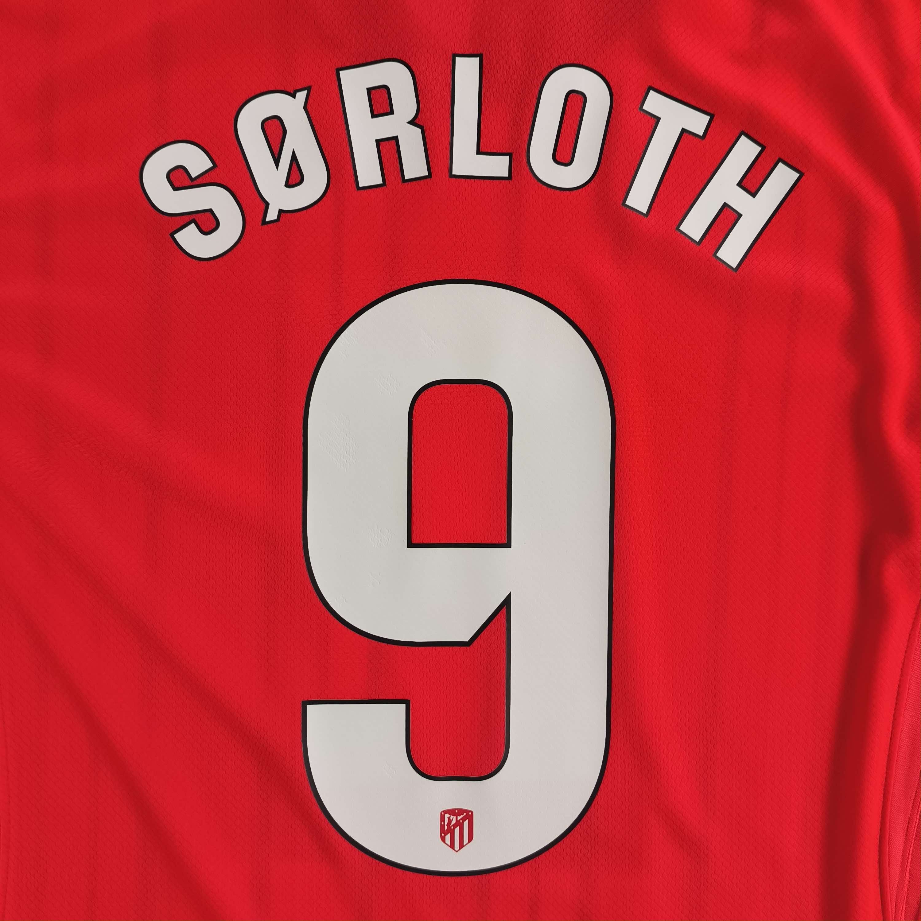 Nike NEW Atletico Madrid 2024-25 home Sorloth football jersey S Size US S / EU 44-46 / 1 - 8 Thumbnail