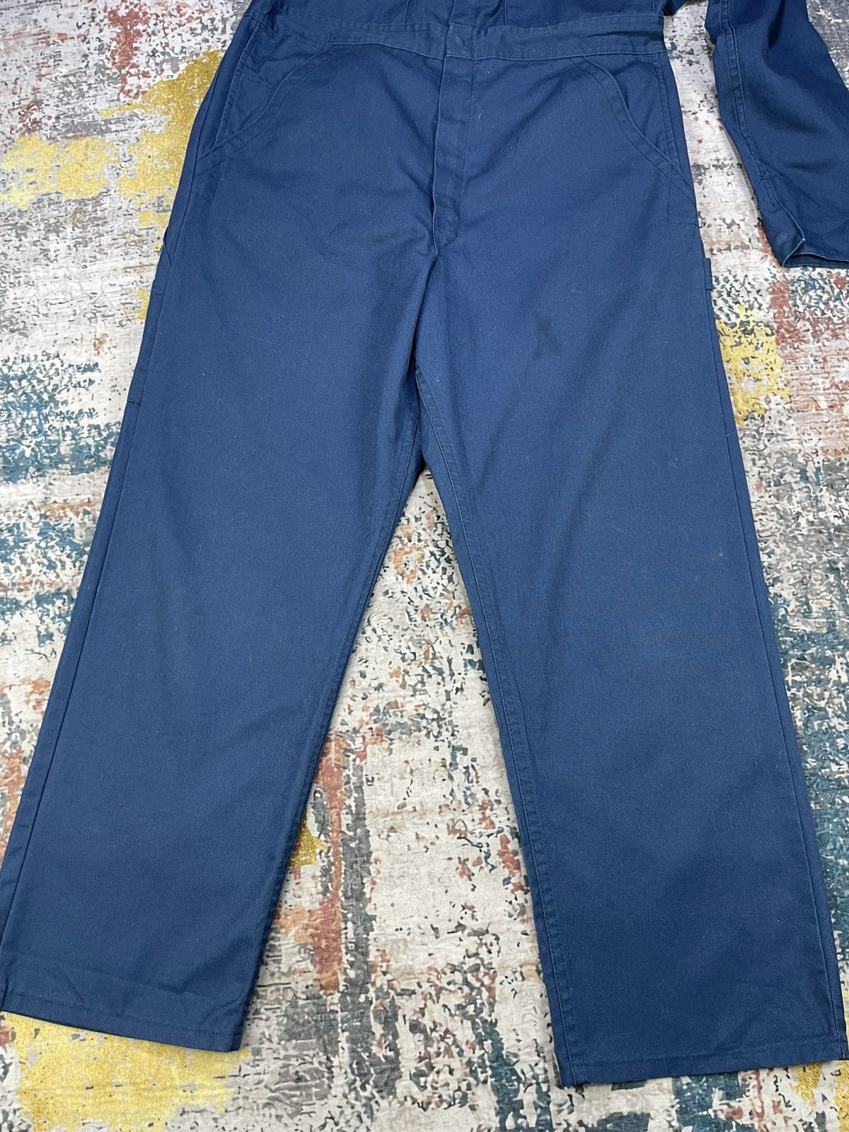 Dickies Vtg 90s Dickies Long Sleeve Work Coveralls Size US L / EU 52-54 / 3 - 9 Thumbnail