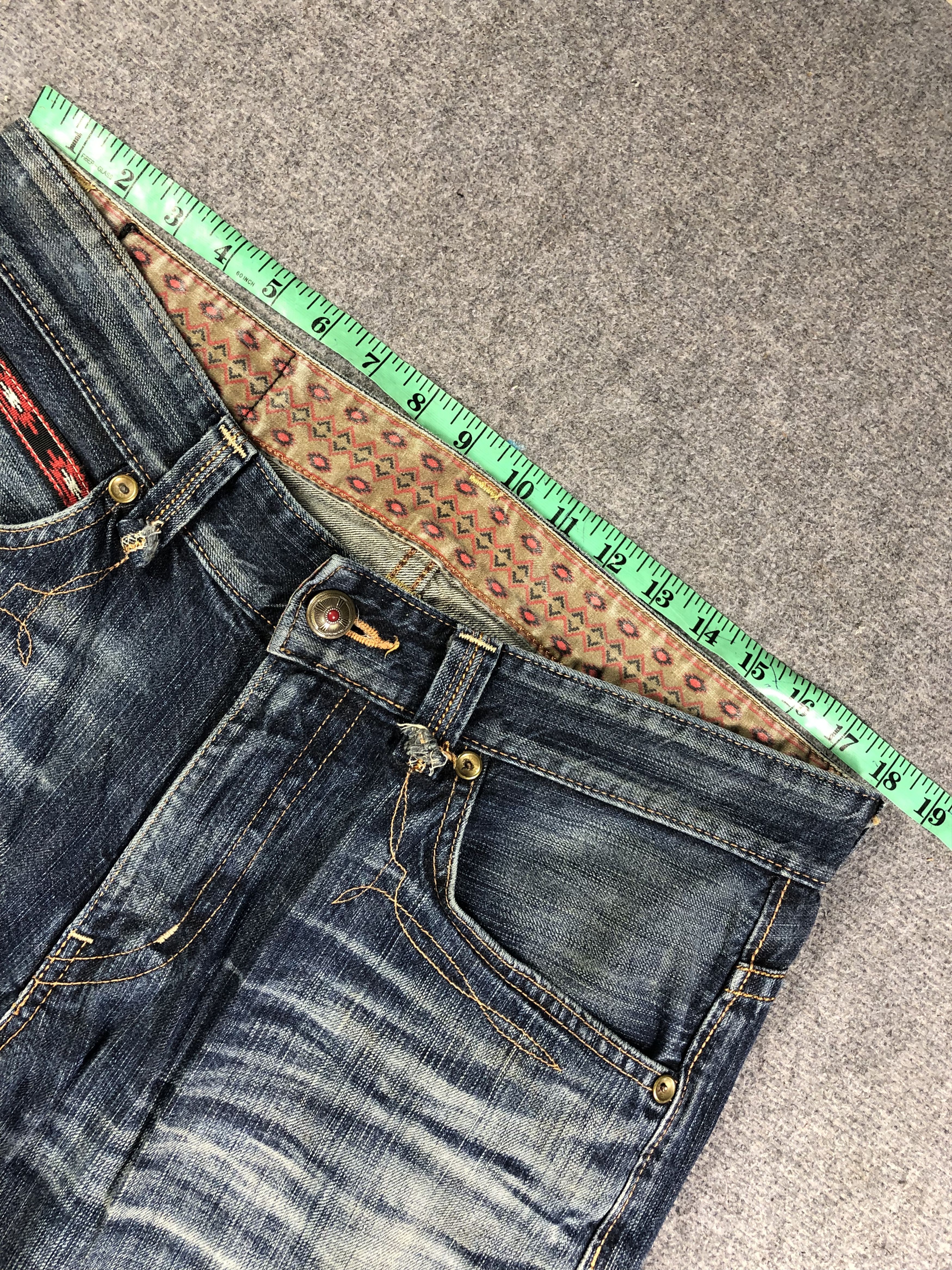 Edwin Edwin Wash Blue Denim Jeans 36x30 Size US 36 / EU 52 - 6 Thumbnail