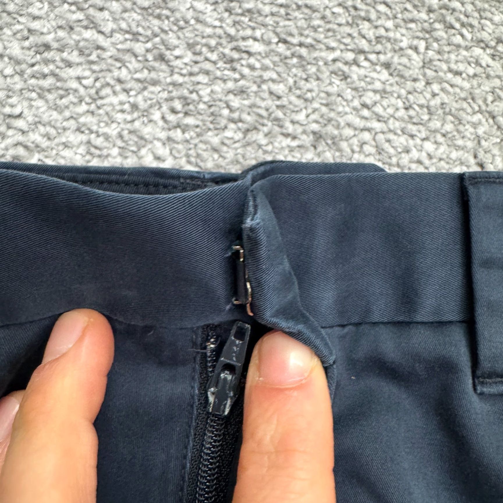 Bonobos Bonobos Monday Slim Straight Chino Pants Mens 30x27 Casual Khakis Blue 100% Cotton Size US 29 - 3 Thumbnail