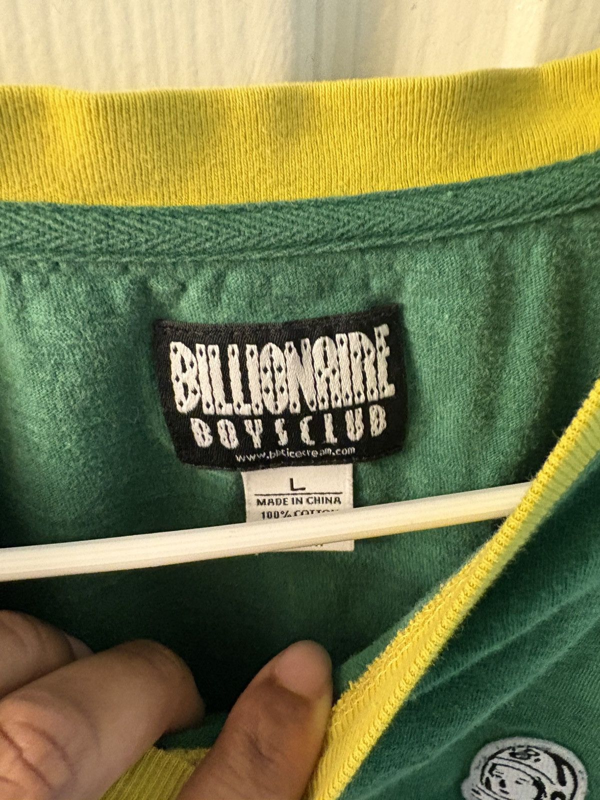 Billionaire Boys Club Billionaire Boys Club shirt Size US L / EU 52-54 / 3 - 2 Thumbnail