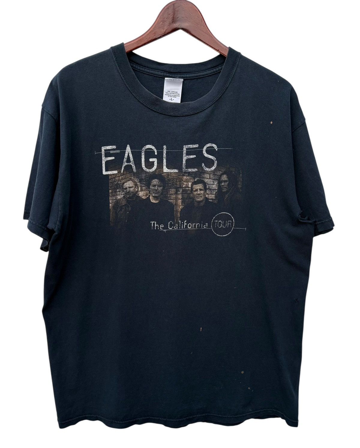 Band Tees Y2K Sun Faded Eagles The California Tour 2005 Tee Size US L / EU 52-54 / 3 - 4 Thumbnail